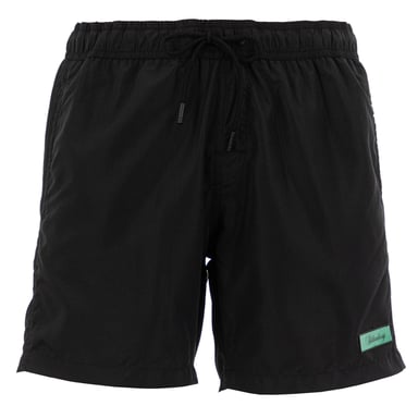 Bikkembergs Men Swimshorts Bubble Graffiti    Black