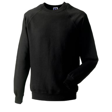 Russell Unisex Adult Classic Sweatshirt (Black)