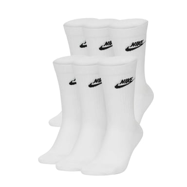 Nike Sportswear Everyday Essential Crew Socks 6 Pairs