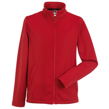 Russell Heren Slimme Softshell-jas (Klassiek rood)