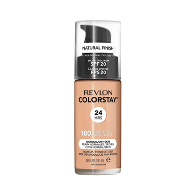 Revlon Colorstay 24HRS Natural Finish For Normal Dry Skin SPF 20 - 180 Sand Beige