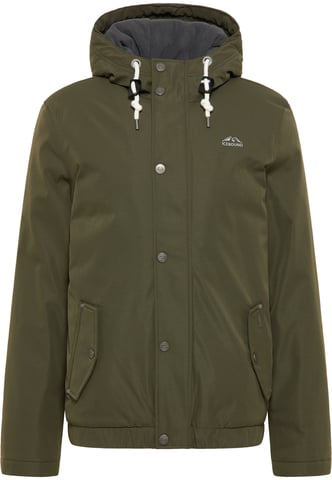 ICEBOUND Winter jacket Men dark olive
