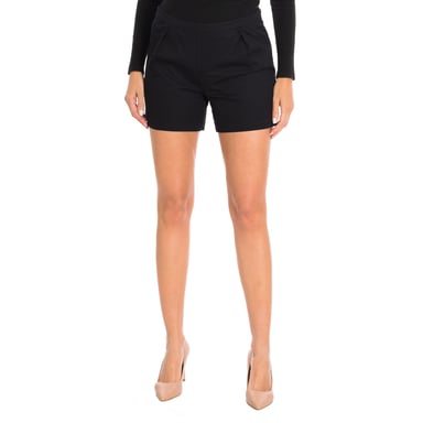 Shorts med dragkedja i sidan för kvinnor 4GH5590V3