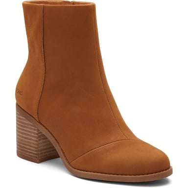 TOMS Evelyn Leather Vrouwen Laarzen Tan