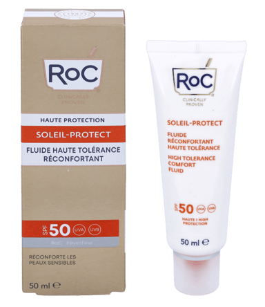 ROC Soleil-Protect High Tolerance Fluid SPF50+ 50 ml