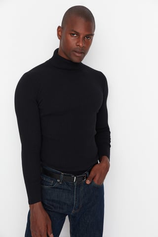 Trendyol Men's  Plain  Sweater
