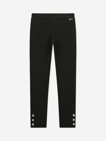 Guess Girls Jacquard Leggings in Black