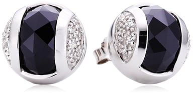 Orphelia Dames 925 Sterling Zilveren Stud Oorbellen - Zilver ZO-5912