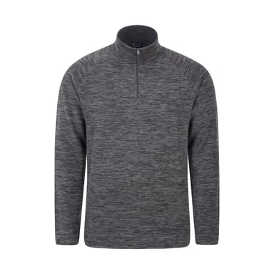 Mountain Warehouse Mens Snowdon II Fleece Top (Grey)