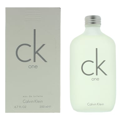 Calvin Klein CK One Eau de Toilette 200 ml Spray Uniseks
