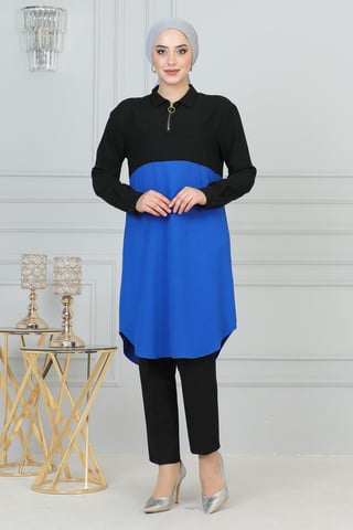Zip Detail Tunic