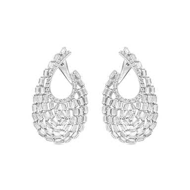 GEORBRAND EARRINGS SILVER 925