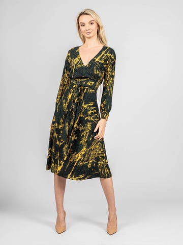 Pinko Dress Utilizzare Woman's Yellow