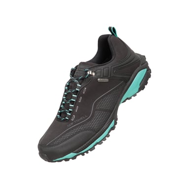 Mountain Warehouse Womens/Ladies Collie Waterproof Running Trainers (Black)