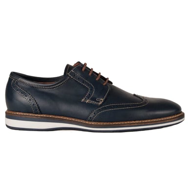 Confortable oxford Purapiel in Blue