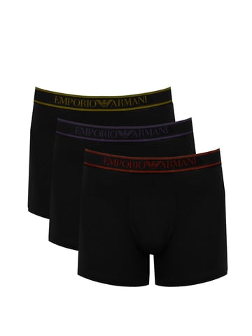 Emporio Armani Boxer shorts 3 Pack Men's Black