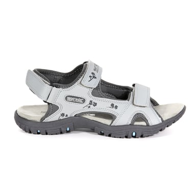 Regatta Womens/Ladies Haris Sandals (Light Steel/Granite)
