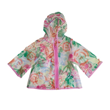 Waterproof raincoat 826334 girls