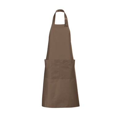 SOLS Unisex Gala Long Bib Apron / Barwear (Brown)