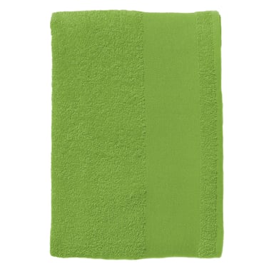 SOLS Island 100 Bath Sheet (Lime)