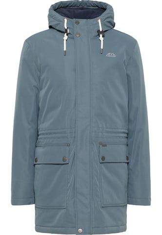ICEBOUND winter parka Men blue-grey