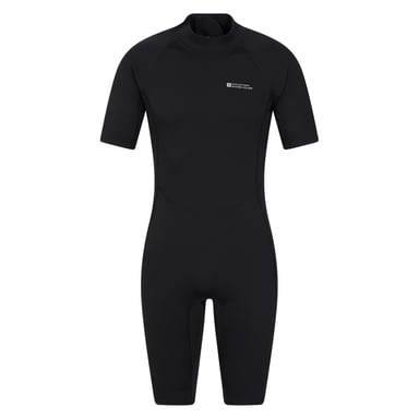 Mountain Warehouse Mens Neoprene Wetsuit (Jet Black)