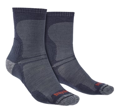 Bridgedale - Heren Wandelsokken Ultralicht Merino Wol - Marineblauw