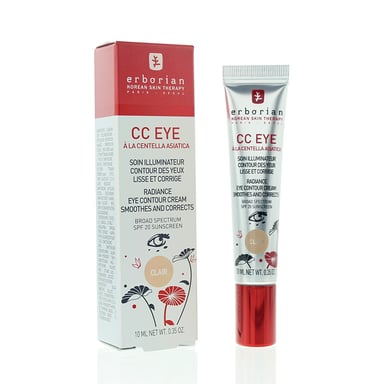 Erborian CC Eye Radiance Eye Contour Cream 10ml - Clair