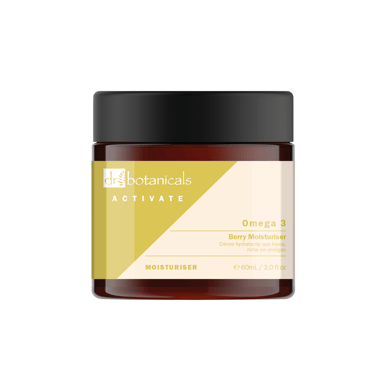 Dr Botanicals Activate Omega 3 Berry Moisturizer 60ml
