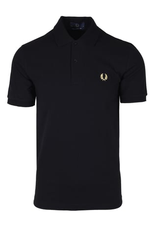 Fred Perry The Original Made In England Polo Shirt Black