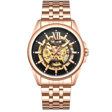 Hand Assembled Anthony James Limited Edition Mystique Automatic Rose - 5 Year Warranty