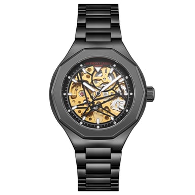 Hand Assembled Anthony James Limited Edition Sports Skeleton Black - 5 Year Warranty