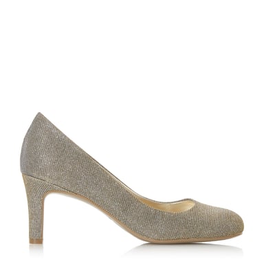 Dune Ladies AMALEI Mid Heel Court Shoes