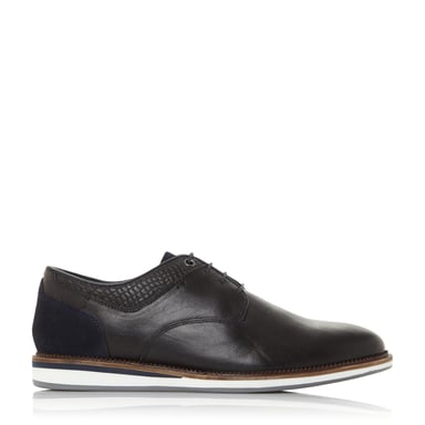 Dune Mens BOLSDER White Sole Lace Up Shoes
