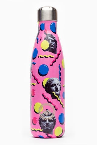 HYPE RETRO STATUES METAL REUSABLE BOTTLE - 500ML