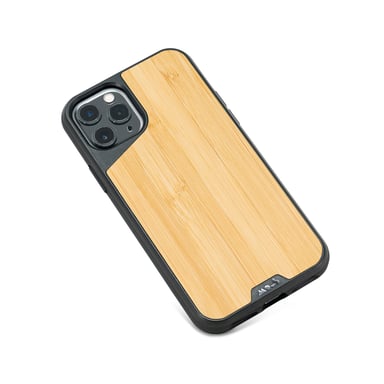 Mous - Protective Case for iPhone 11 Pro Max - Limitless 3.0 - Bamboo - No Screen Protector