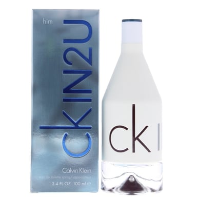 Calvin Klein In2U For Him Eau De Toilette Spray 100Ml