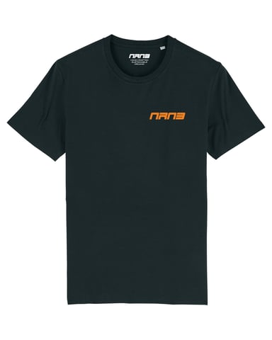 Black Organic Cotton Tee