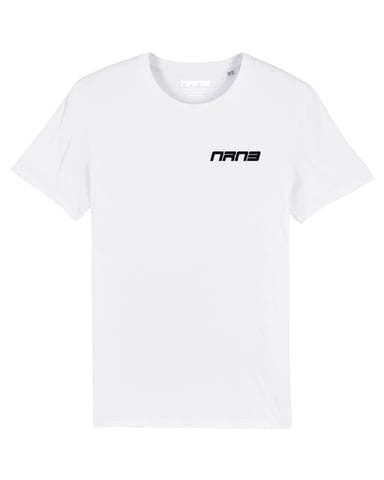 White Organic Cotton Tee