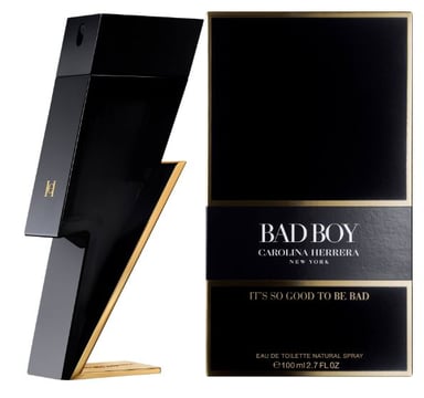 Carolina Herrera Bad Boy Edt Spray 100ml.