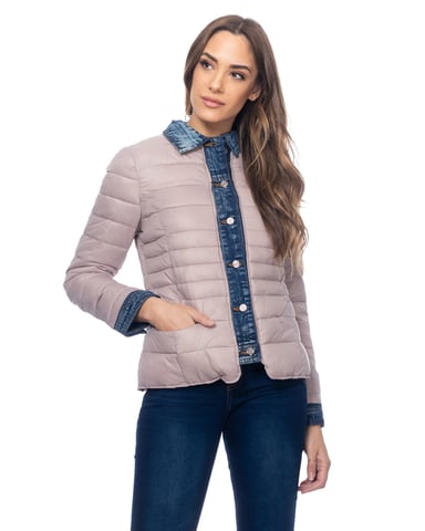 Oversize top with fringes