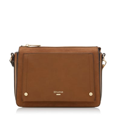 Dune DAFNEYY Front Pocket Crossbody Bag