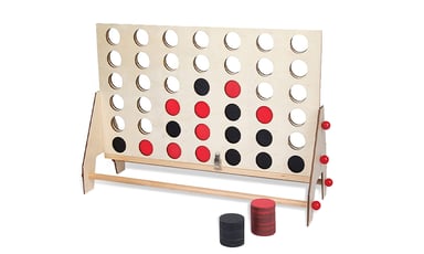 Giant Wooden Four in a Row