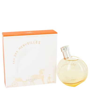 Eau Des Merveilles Eau De Toilette Spray By Hermes 50 ml