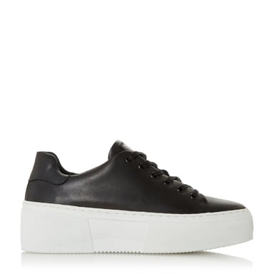 Bertie Ladies ELECTAA Lace Up Flatform Trainers