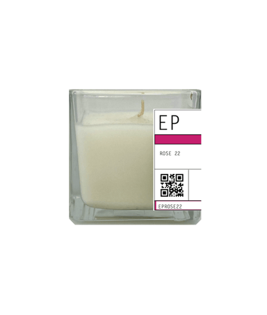 ROSE 22 10cl Candle
