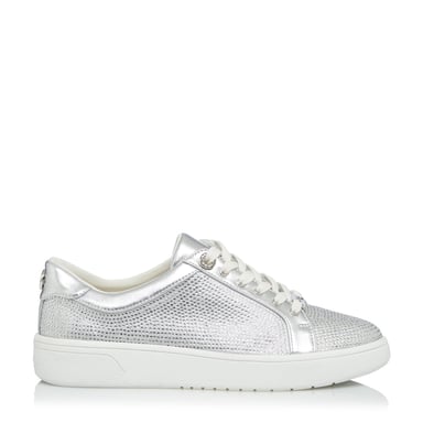 Dune Ladies EXCEED Embellished Mesh Trainers