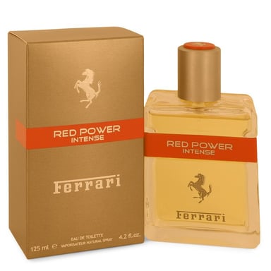 Ferrari Red Power Intense Eau De Toilette Spray By Ferrari 125 ml