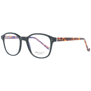 Hackett Bespoke Optical Frame HEB206 002 50 Men Black