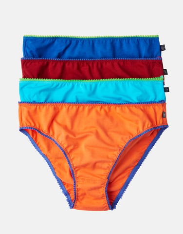 Women's British Boxers Lucky Dip! 4 Pairs of High Leg Knickers